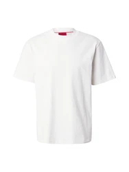HUGO Herren T-Shirt DAPOLINO weiß