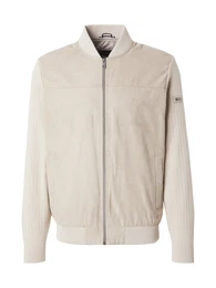 Strickjacke beige