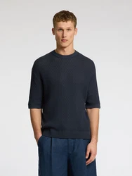 SELECTED HOMME Pullover SLHCOLTON dunkelblau
