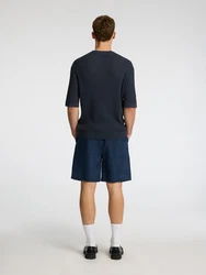 SELECTED HOMME Pullover SLHCOLTON dunkelblau