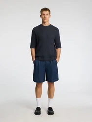 SELECTED HOMME Pullover SLHCOLTON dunkelblau