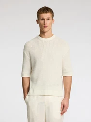 SELECTED HOMME Pullover SLHCOLTON creme