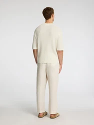 SELECTED HOMME Pullover SLHCOLTON creme