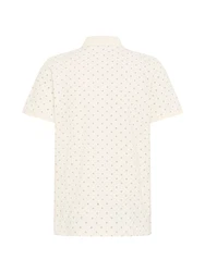 BLEND Poloshirt 'BHEames' gelb/grün/naturweiß