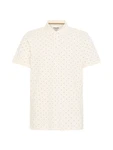 BLEND Poloshirt 'BHEames' gelb/grün/naturweiß