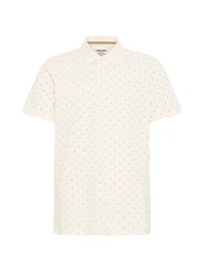 BLEND Poloshirt 'BHEames' gelb/grün/naturweiß