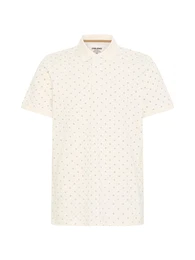 Poloshirt 'BHEames' gelb / grn / naturwei