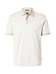 BOSS Poloshirt 'H-Parlay 432' sand/weiß