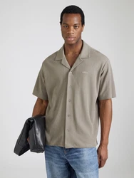 BOSS Hemd khaki