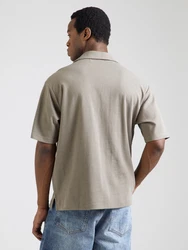 BOSS Hemd khaki