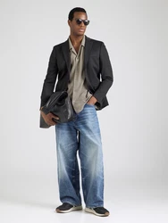BOSS Hemd khaki