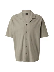 BOSS Hemd khaki