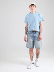 Key Largo T-Shirt 'SALT' hellblau