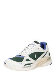 Sneaker azur / dunkelgrn / wei