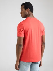 BOSS T-Shirt 'Tee' grenadine/schwarz