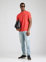 BOSS T-Shirt 'Tee' grenadine/schwarz
