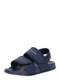 Sandale navy / cranberry / wei