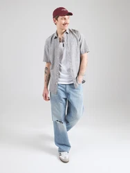 Only & Sons Hemd 'ONSCaiden' graumeliert