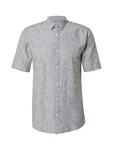 Only & Sons Hemd 'ONSCaiden' graumeliert
