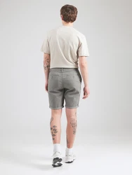 Only & Sons Shorts 'Peter Dobby' grau/weiß