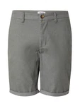 Only & Sons Shorts 'Peter Dobby' grau/weiß