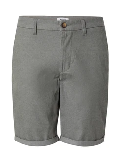 Only & Sons Shorts 'Peter Dobby' grau/weiß Only & Sons Shorts 'Peter Dobby' grau/weiß