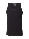 JACK & JONES Tanktop 'JJJAKE' schwarzmeliert