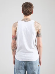JACK & JONES Tanktop 'JJJAKE' weiß