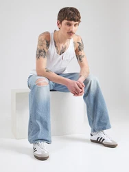 JACK & JONES Tanktop 'JJJAKE' weiß