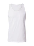JACK & JONES Tanktop 'JJJAKE' weiß