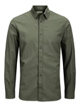 JACK & JONES Hemd 'JJESummer' dunkelgrün JACK & JONES Hemd 'JJESummer' dunkelgrün