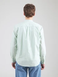 Jack & Jones Langarmhemd JJESUMMER BAND SHIRT LS SN pastellgrün