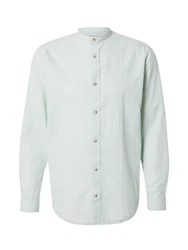 Jack & Jones Langarmhemd JJESUMMER BAND SHIRT LS SN pastellgrün