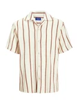 Jack & Jones Plus Hemd JORCOBA rostbraun/hellbraun
