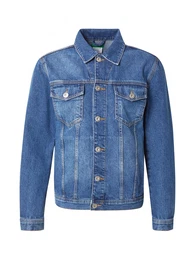 Jacke blue denim