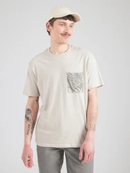 Only & Sons T-Shirt ONSPERRY grau/grn