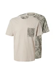 Only & Sons T-Shirt ONSPERRY grau/grn