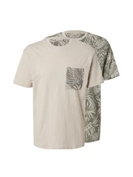 Only & Sons T-Shirt ONSPERRY grau/grn