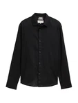 TOM TAILOR DENIM Hemd schwarz