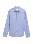 TOM TAILOR DENIM Hemd blau