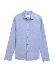 TOM TAILOR DENIM Hemd blau