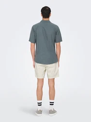 Only & Sons Hemd 'ONSCaiden' cyanblau