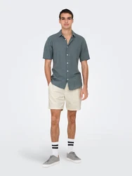 Only & Sons Hemd 'ONSCaiden' cyanblau