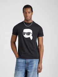 Karl Lagerfeld T-Shirt schwarz/weiß