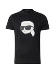 Karl Lagerfeld T-Shirt schwarz/weiß