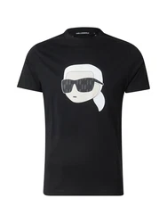 Karl Lagerfeld T-Shirt schwarz/weiß