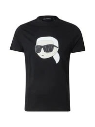T-Shirt schwarz / wei