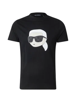 Karl Lagerfeld T-Shirt schwarz/weiß