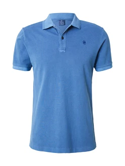 G-STAR Poloshirt 'Dunda' blau G-STAR Poloshirt 'Dunda' blau