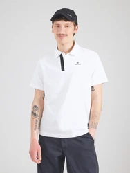 Bogner Fire + Ice Poloshirt 'Ramon 3' hellgrau/weiß